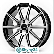 Replica Mercedes RB122 BMF R18 W8.5 PCD5x112 ET43 DIA66.6