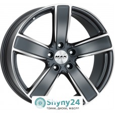 Mak Turismo-D-FF Gun Met Mirror Face R20 W10.5 PCD5x130 ET64 DIA71.6