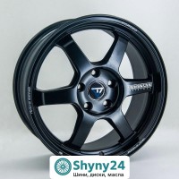 GT JCW37 Matt Black R17 W7.5 PCD5x114.3 ET40 DIA73.1