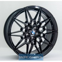 Replica GT Y1027 Black R19 W8 PCD5x112 ET30 DIA66.6