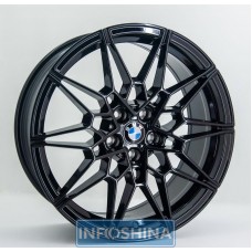 Replica GT Y1027 Black R19 W8 PCD5x112 ET30 DIA66.6