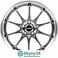 Replica Rays CW950 Gun Metal Machined Lip Machined Center R18 W8 PCD5x112 ET35 DIA66.6