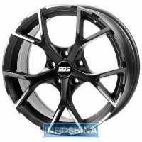 Flow Forming FF599 Satin Black Machined Face R18 W8 PCD5x112 ET45 DIA57.1