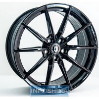 GT XF005 Black R19 W8.5 PCD4x114.3 ET35 DIA73.1