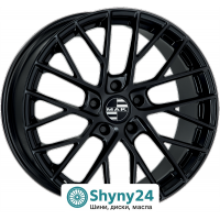 Mak Monaco-D Gloss Black R20 W11 PCD5x130 ET52 DIA71.6