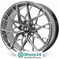 Replica Hyundai FF-511 Hyper Black R18 W8 PCD5x114.3 ET38 DIA73.1