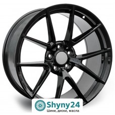 Replica BMW B5342 Gloss Black R20 W9.5 PCD5x120 ET40 DIA72.6