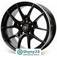 Replica KW11 MBLP R19 W8.5 PCD5x114.3 ET35 DIA73.1