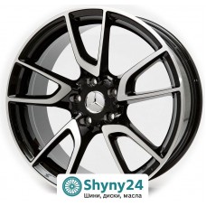 REPLICA Mercedes RS22 BMF R17 W7 PCD5x112 ET40 DIA66.6