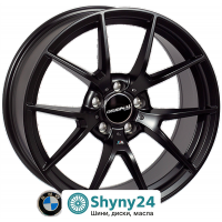 ZF 8369 SatinBlack R18 W8 PCD5x112 ET25 DIA66.6