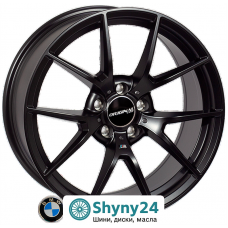 ZF 8369 SatinBlack R18 W8 PCD5x112 ET25 DIA66.6