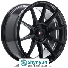 Japan Racing JR11 Gloss Black R20 W10 PCD5x120 ET40 DIA74.1