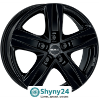 Mak Stone5 Gloss Black R15 W6.5 PCD5x160 ET52 DIA65.1