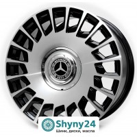 REPLICA Mercedes RX609 BMF R20 W8.5 PCD5x112 ET35 DIA66.6