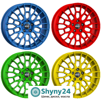 Mak Apx Unpainted R18 W7.5 PCD4x98 ET32 DIA58.1