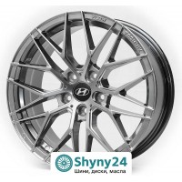 Replica Hyundai FF-X15 HB R18 W8 PCD5x114.3 ET38 DIA73.1