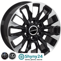 JH H880 BMF R18 W8 PCD6x139.7 ET25 DIA106.1