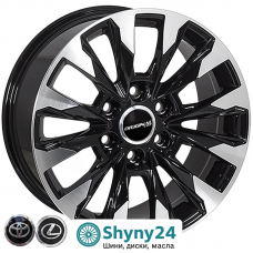 JH H880 BMF R18 W8 PCD6x139.7 ET25 DIA106.1