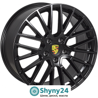 ZW BK5351 Matt Black R20 W9.5 PCD5x130 ET47 DIA71.6