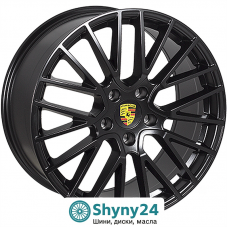 ZW BK5351 Matt Black R20 W9.5 PCD5x130 ET47 DIA71.6