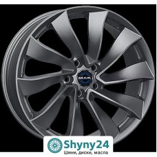 Mak Solar Gloss Gun Metallic R18 W8.5 PCD5x114.3 ET40 DIA64.1