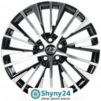 Replica LX952 Black Machined Face R19 W8 PCD5x114.3 ET35 DIA60.1