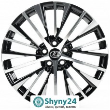 Replica LX952 Black Machined Face R19 W8 PCD5x114.3 ET35 DIA60.1