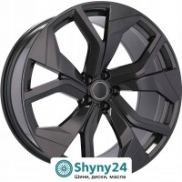 Racing Line B1637 Black R23 W10 PCD5x112 ET20 DIA66.5