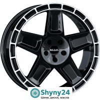 Mak Trek Gloss Black Mirror Ring R20 W9 PCD5x114.3 ET53 DIA67.1