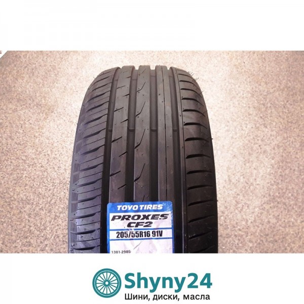 Toyo Proxes CF2 SUV 235/65 R18 106H