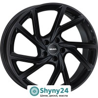 Mak Kassel Gloss Black R17 W7 PCD5x114.3 ET35 DIA76
