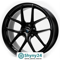 Wheelegend F10 Matt Black R20 W8.5 PCD5x112 ET25 DIA66.6