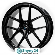 Wheelegend F10 Matt Black R20 W8.5 PCD5x112 ET25 DIA66.6