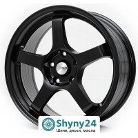 Replica Advan FF-512 Matt Black R16 W7 PCD5x114.3 ET38 DIA73.1