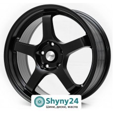 Replica Advan FF-512 Matt Black R18 W8 PCD5x114.3 ET38 DIA73.1