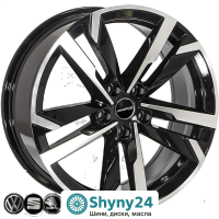 ZF FBX254 BMF R18 W7.5 PCD5x112 ET40 DIA57.1