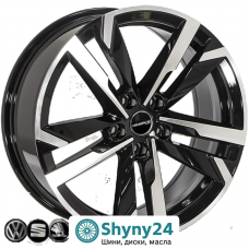 ZF FBX254 BMF R18 W7.5 PCD5x112 ET40 DIA57.1