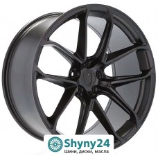 Racing Line Y5985B Black Matt R21 W9.5 PCD5x112 ET26 DIA66.5