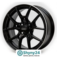 Replica Audi FF-510 MBLP R18 W8 PCD5x112 ET38 DIA66.6