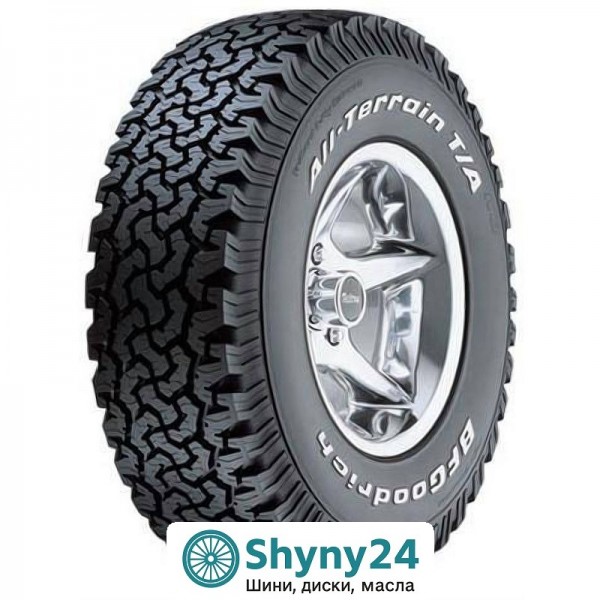 BFGoodrich All Terrain T/A KO 235/70 R16 104/101S