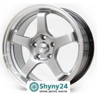Replica Advan FF-512 Hyper Black R16 W7 PCD5x108 ET38 DIA73.1
