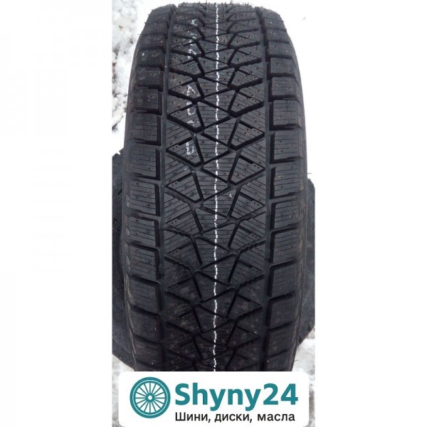 Шини Bridgestone Blizzak DM-V2 245/70 R17 110S для безпечних зимових поїздок