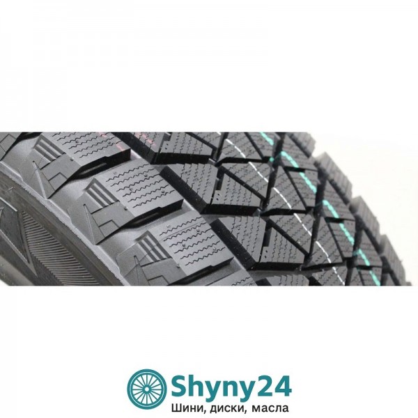 Шини Bridgestone Blizzak DM-V2 245/70 R17 110S для безпечних зимових поїздок