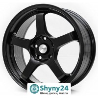 Replica Advan FF-512 Gloss Black R18 W8 PCD5x114.3 ET40 DIA73.1