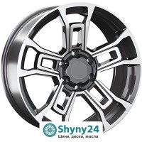 Sportmax Racing SR-9430 BEP R20 W8.5 PCD6x139.7 ET25 DIA106.1
