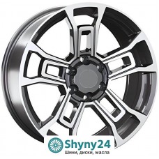Sportmax Racing SR-9430 BEP R20 W8.5 PCD6x139.7 ET25 DIA106.1