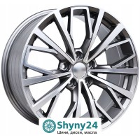 REPLICA 9154 Satin Grey R18 W8 PCD5x112 ET35 DIA66.6