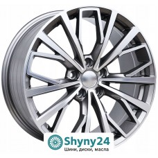 REPLICA 9154 Satin Grey R18 W8 PCD5x120 ET35 DIA72.6