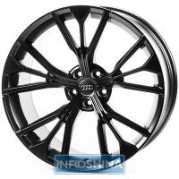 Replica A1624 Satin Black R21 W10 PCD5x112 ET20 DIA66.6