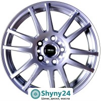 Replica 285-151 S R15 W6 PCD5x105 ET39 DIA56.6